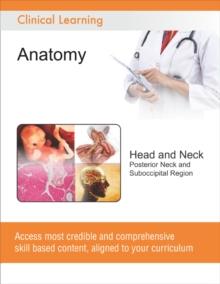 Head and Neck - Posterior Neck and Suboccipital Region