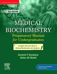 Medical Biochemistry: Preparatory Manual for Undergraduates_2e-E-book