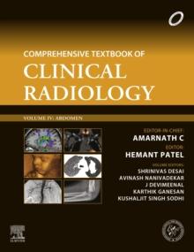 Comprehensive Textbook of Clinical Radiology Volume IV: Abdomen