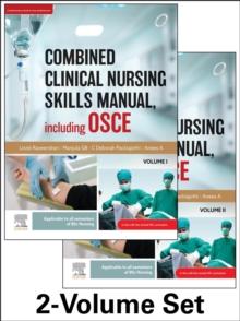 Combined Clinical Nursing Skills Manual including OSCE 2V - Set - E-Book