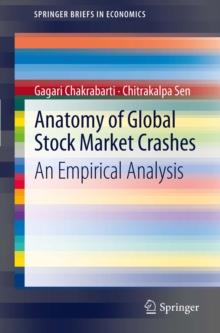 Anatomy of Global Stock Market Crashes : An Empirical Analysis