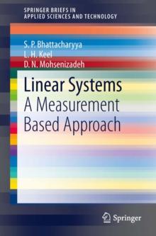 Linear Systems : A Measurement Based Approach