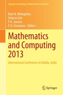 Mathematics and Computing 2013 : International Conference in Haldia, India