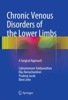 Chronic Venous Disorders of the Lower Limbs : A Surgical Approach