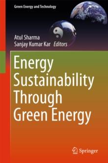 Energy Sustainability Through Green Energy