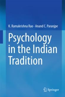 Psychology in the Indian Tradition