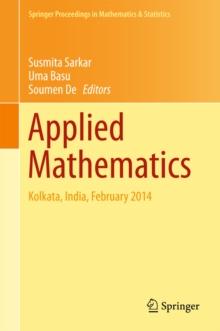 Applied Mathematics : Kolkata, India, February 2014