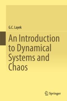 An Introduction to Dynamical Systems and Chaos