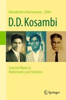 D.D. Kosambi : Selected Works in Mathematics and Statistics