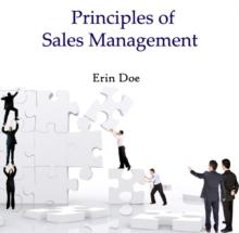 Principles of Sales Management