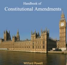 Handbook of Constitutional Amendments