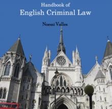 Handbook of English Criminal Law