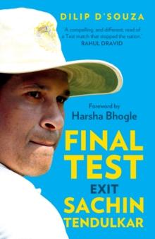 Final Test : Exit Sachin Tendulkar