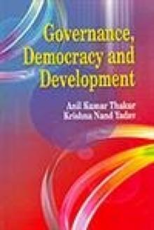 Governance Democracy and Development