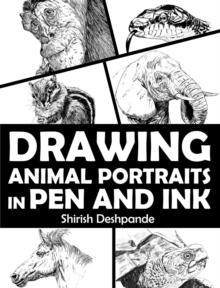 Drawing Animal Portraits in Pen and Ink