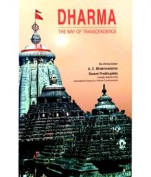 Dharma : The Way of Transcendence