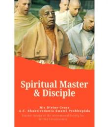 Spiritual Master & Disciple