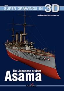 The Japanese Cruiser Asama