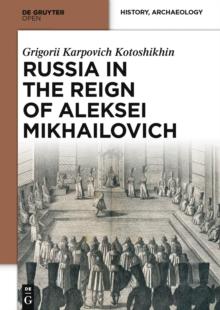 Russia in the Reign of Aleksei Mikhailovich