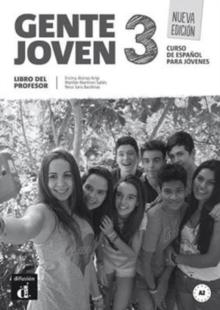 Gente joven 3 Nueva edicion - Libro del profesor (A2+)