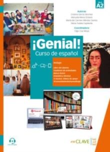 Genial! : Libro del alumno y Cuaderno de actividades 2 (A2) + audio descargabl