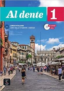 Al dente 1 + audio/video download : Libro dello studente + Esercizi (A1)