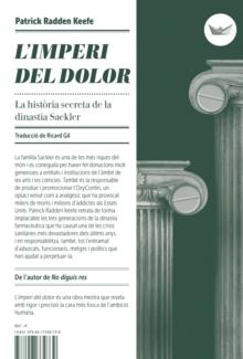 L'imperi del dolor : La historia secreta de la dinastia Sackler