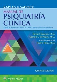 Kaplan y Sadock. Manual de psiquiatria clinica