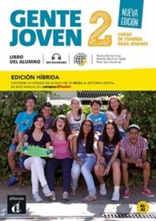 Gente joven Nueva edicion 2 Ed. hibrida Libro del alumno + audio MP3. A1-A2