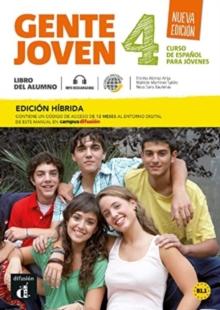 Gente joven Nueva edicion 4 Ed. hibrida Libro del alumno + audio MP3. B1