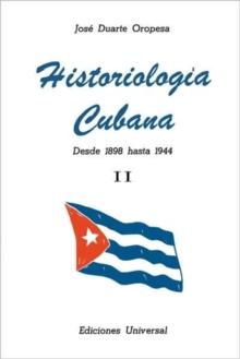 Historiologia Cubana II