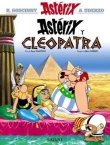 Asterix in Spanish : Asterix y Cleopatra