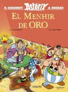 Asterix in Spanish : El Menhir de Oro