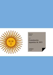 Constitucion argentina de 1853