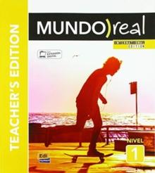 Mundo Real International Edition: Level 1 : Teachers Edition : In English with free coded access to the ELEteca