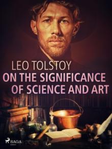 On the Significance of Science and Art