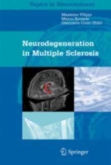 Neurodegeneration in Multiple Sclerosis