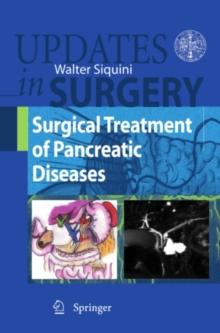 Surgical Treatment of Pancreatic Diseases