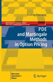 PDE and Martingale Methods in Option Pricing