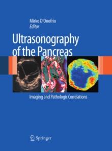 Ultrasonography of the Pancreas : Imaging and Pathologic Correlations