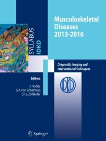 Musculoskeletal Diseases 2013-2016 : Diagnostic Imaging