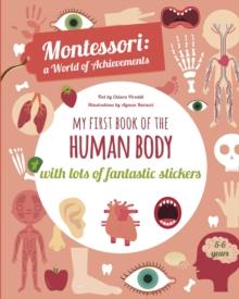 My First Book of the Human Body : Montessori Activity Book