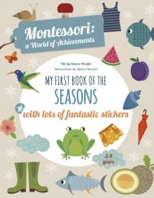 My First Book of the Seasons : Montessori Activity Book