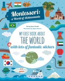 My First Book About the World : Montessori Activity Book