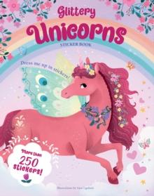 Glittery Unicorns: Sticker Book