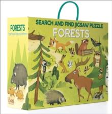 Forests: Search and Find Jigsaw Puzzle