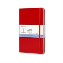 Moleskine Large Sketch Book Red