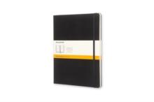 Moleskine Extra Large Ruled Notebook Hard Black