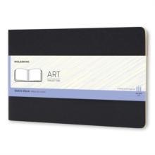 Moleskine Large Art Plus Cahier Sketch Album Black