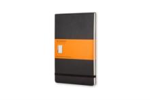 Moleskine Pocket Reporter Ruled Notebook Black